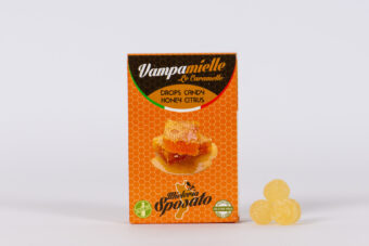 Caramelle Vampamielle al Miele di Agrumi