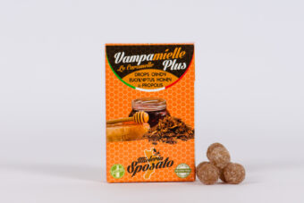 Caramelle Vampamielle con Miele di Eucalipto e Propoli